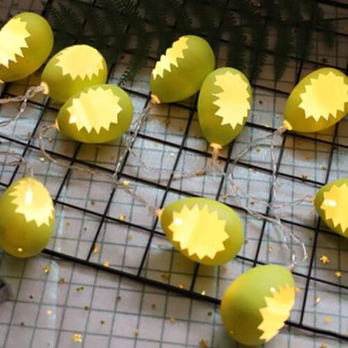 Easter Broken Egg LED Battery Driven Light Party Home Interior Wedding Decoration Light Arrangement Accessories