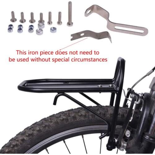 Bicycle Front Rack Aluminum Alloy Bike Luggage Shelf Carrier Panniers Bracket Cycling Bicycle Racks Outdoor sport