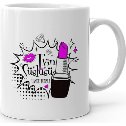 Personalized House Süslüsü White Mug Cup-3
