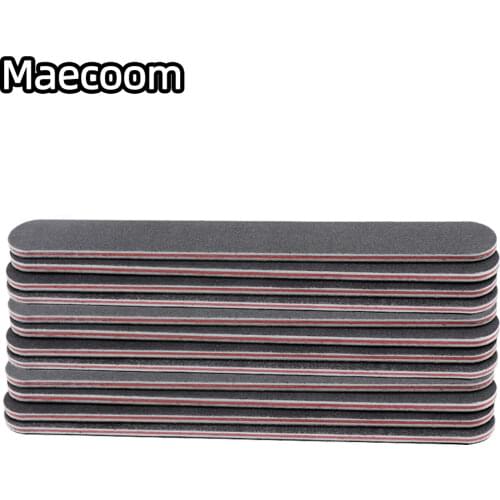 10 Pieces Grinding Sanding Bar Burnishing Craft Model Tools Set Polishing Sticks for Model Kit Hobby Finishing Tools Accessory