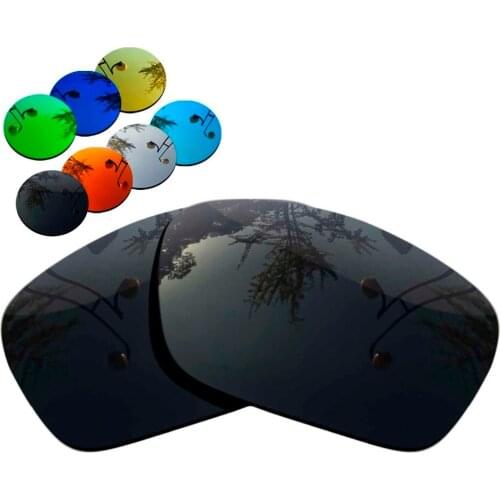 100% Precisely Cut Polarized Replacement Lenses for Fuel Cell Sunglasses Solid Black Color- Choices
