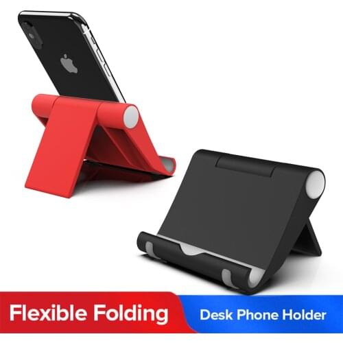 Universal Foldable Phone Holder Stand Mobile Smartphone Support Tablet Stand Support Portable Mobile Holder for Samsung Iphone