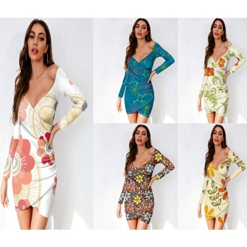 XAXBXC Summer Mini Dresses