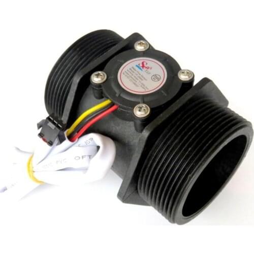 YF-DN50 BSPP 2 inch Big Hall Water Flow Sensor 5-300lpm turbine flowmeter sea zhongjiang sea dijiang cheap plastic gear