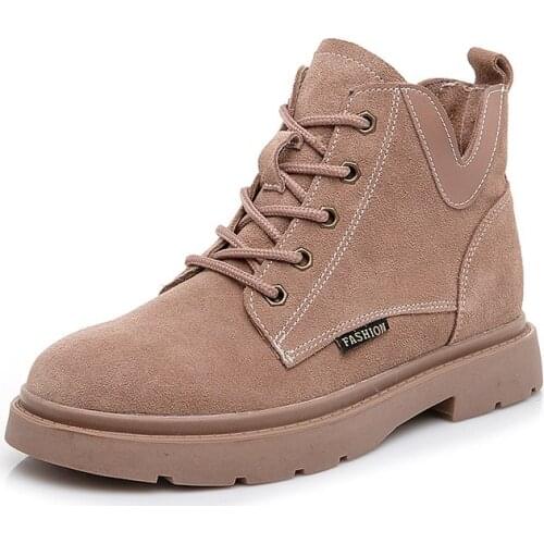 Martin Boots Womens Boots England Wind Retro Students Korean Version of The Wild 2020 Autumn and Winter New Motorcycle Boots