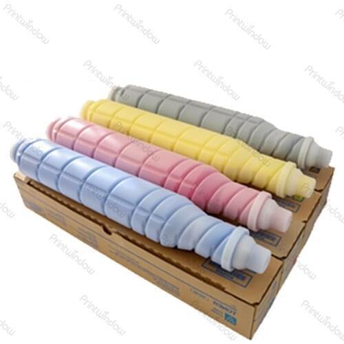 1Set 4PCS CMYK Original TN621 Toner Cartridge for Konica Minolta bizhub PRESS C71hc