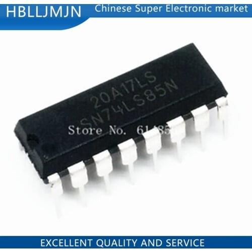 10pcs SN74LS85N DIP-16 74LS85 DIP16 SN74LS85 DIP 74LS85N HD74LS85P