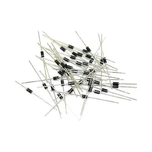 100PCS 1A 50V Diode 1N4001 IN4001 DO-41 diy electronics