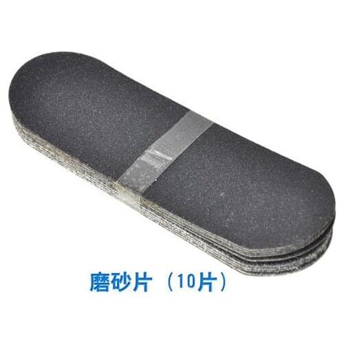 100 Pcs foot file Replacement pads for metal foot file foot file sandpaper removable pads