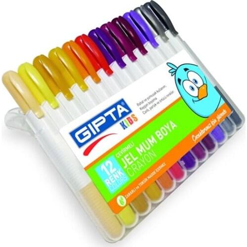 12 li Gel Crayon envy