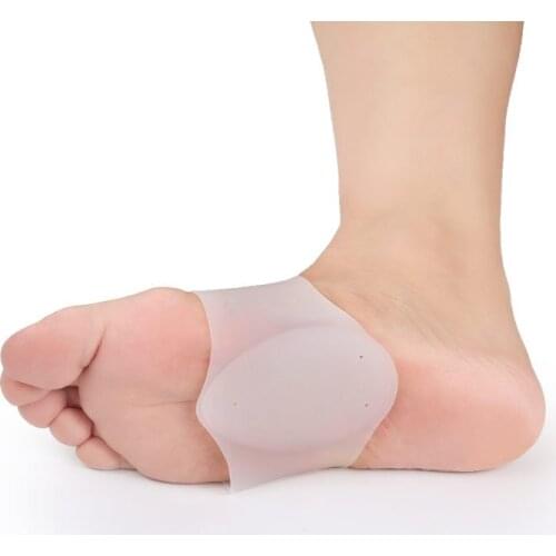 2pcs=1pair Foot Pain Relief Feet Care Tool Sock Corretor Straightener Bunion Hallux Valgus Sock Silicone Toe Separator Massager