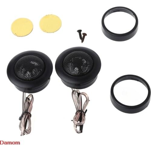 200W Super Speaker Power Loud Dome Tweeter Horn Loudspeaker For Motocycle Car