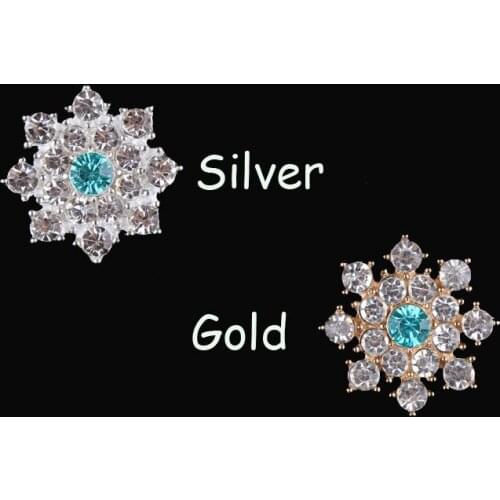 30pcs/lot) Mix Style Clear Bling Pointed Rhinestone Button Manual Flatback Green Crystal Button For Baby Girl Headbands