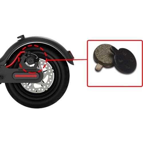 Accessories Brake Pads M365 Pro Electric scooter Semi-metal/full metal