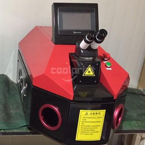 Jewelry Laser Welder Laser Welding Machine for Silver ,Gold and Other Alloy