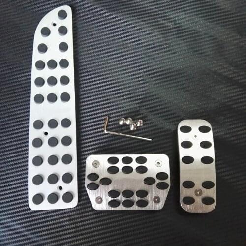 TTCR-II Car Accessories Foot Rest Fuel Brake AT Pad pedals Plate For Ford Mondeo 2013 2014 2015 2016 Plate pads covers styling