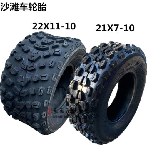 Dirt Bike GO KART KARTING ATV UTV Buggy 21X7-10 Inch Wheel Tyre Tire Inner Tube With Hub