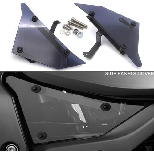 K 1600 B GA Motorcycle Side Fill Panels Fairing Cowl Cover Plates Tank Trim For BMW K1600B K1600GA K1600 Grand America / B / GA