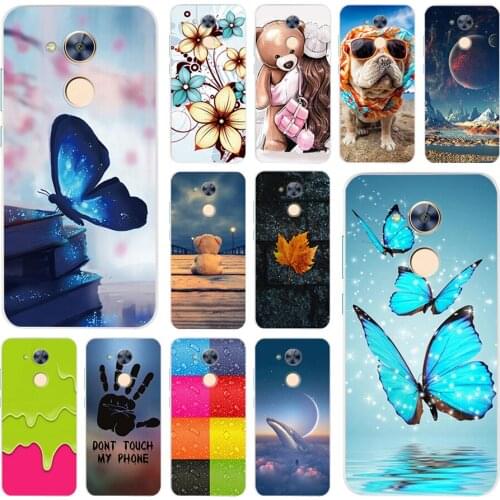 Phone Cases for Huawei Honor 6C Pro 5.2" Case Cover TPU Silicone Coque Fundas on for Huawei Honor 6C 6 C Pro V9 Play Cover Case