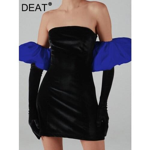 DEAT Fashion Tight Dresses