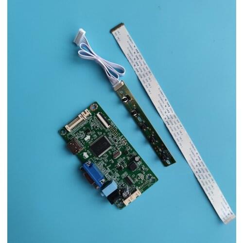 For N140BGE-E43 Controller board 1366X768 SCREEN display monitor LCD EDP KIT VGA DIY DRIVER 30Pin 14"