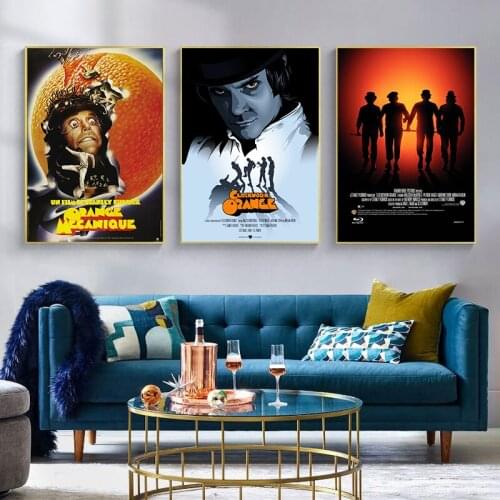 Fight Club Classic Movie Poster Canvas Painting Posters Painting Home Decor Modular Poster Bedroom Decorative