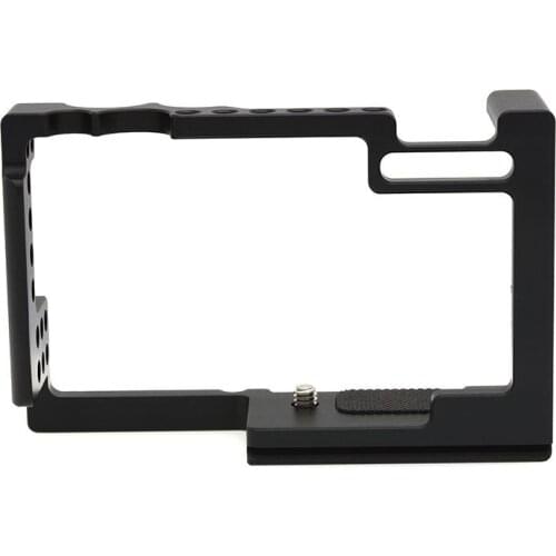 TWISTER.CK Camera Cage for Canon M6 Mark Ii Thread Hole to Top Handle Monitor Microphone Led Light Equipment expansion