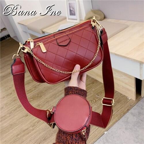 Pcs set Designer Brand Women Bags Leather Handbags 2021 Luxury Female Crossbody Bag Purse Women Shoulder Bags Bolsa