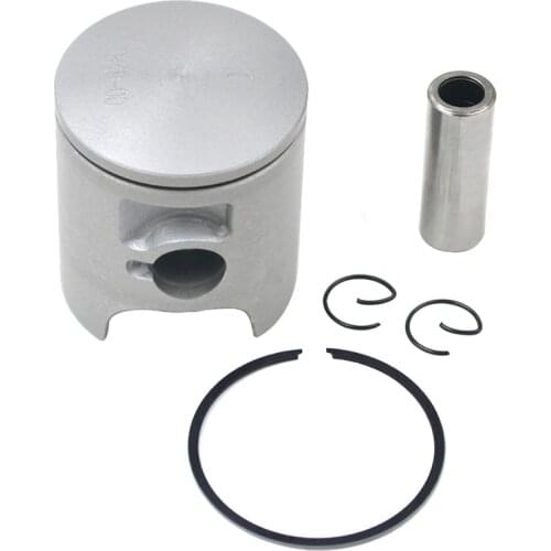 Motorcycle STD +50 +100 Bore Size 47.5mm 48mm 48.5mm Piston Rings Kit For YAMAHA YZ85 YZ 85 2002-2018 5PA-11631-00-D0