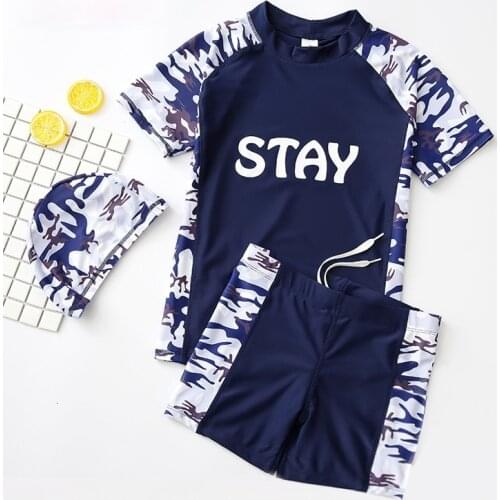 Le MaBu Swimming Trunks For Boys