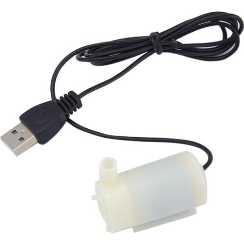 Top Selling USB Powered Micro Water Pump Submersible Mini Water Pump For Fish Tanks Aquarium Fountain DC 5V 2-3L/Min Accessories
