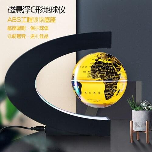 Magnetic Levitation Globe 3 Inch Perpetual Motion Globe Home Office Decoration Home Decoration