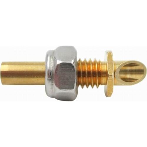 Model Ship Water Cooling Inlet Slant Nozzle M5 Thread/ Without Thread Copper Scraper Wiper for DIY RC Boat Stern Machine