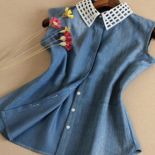 New False Collar Apparel Accessaries High-grade Female half - length shirt Tops Collar Choker Necklace cowboy color collier