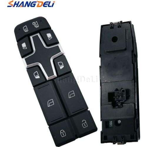 New Power Window Control Switch Window Lifter Switch Button Front Left For Volvo Trucks FH FM Series 21489840