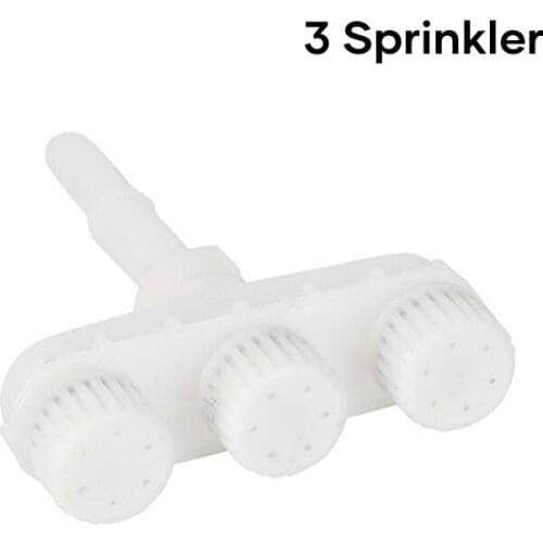 New Hot 1.3/1.57inch Multipurpose Garden Sprinkler with 3/4/5 Atomizer Nozzle & Steel Hoop Irrigation Tool can Adjust Output SMR