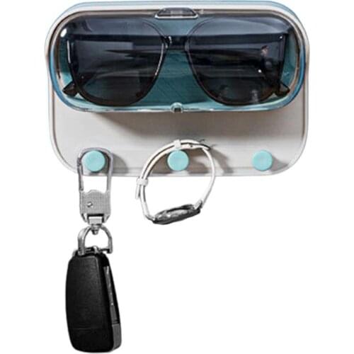 Bathroom Organizer Floating Shelves Wall Mounted Glasses Storage Rack No-Drilling for Kitchen Toilet Rack Bathroom Accessories