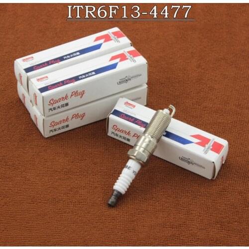 4PCS platinum Spark Plug for Ford Mondeo Focus Mazda 6 ITR6F13-4477 (PLEASE TELL CAR VIN)