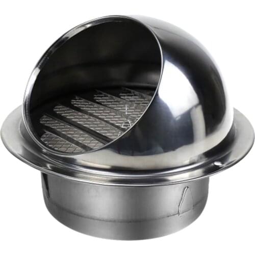 RV Camper Trailer RV Smoke Exhaust Pipe Outlet Cover Wind Outlet Exhaust Hood for RV RV