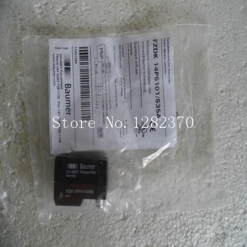 [SA] New original authentic special sales Baumer sensor switch FZDK 14P5101 / S35A spot