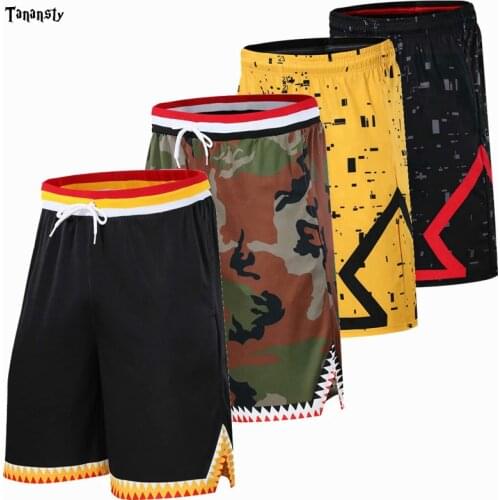 Plus Size sports shorts men Basketball Shorts beach Mens beach summer training Shorts for sports man women short pants pocket