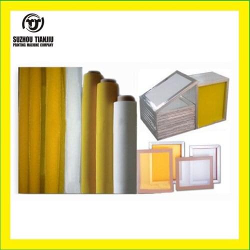 TJ Color:White 80Mesh(32T) polyester Silk screen printing mesh W50"X 1 meter(40")