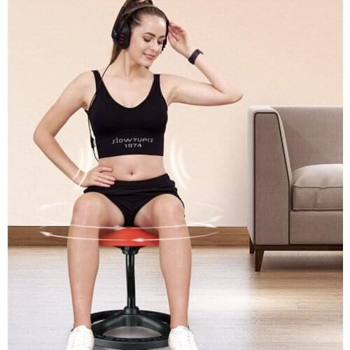 High load-bearing lazy fitness device durable non-slip twist waist chair household relieve lumbar vertebrae ergonomic stool