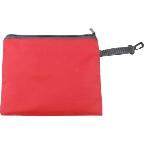 Waterproof Camping Storage Bag Travel Wash Accessories Organizer Zipper Pouch with Hanging Buckle Outdoors