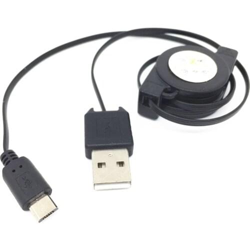 Retractable Micro USB Data Sync Charger Cable for Nokia Microsoft Lumia 530 610 620 638 720 730 735 800 820 830W 900 820 825 W8