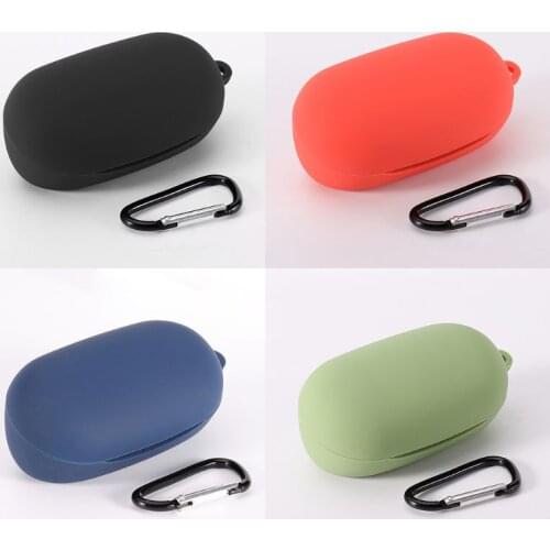 Anti-scratch Protective Cover Silicone Case Protector for S-ony WF-XB700 Earbuds Earphones Charging Box