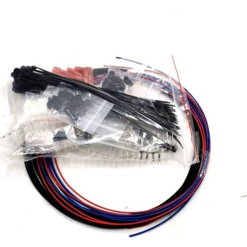 Funssor Voron Trident 3D printer FEP heluflon wiring harness 20/24AWG Wire cable connector plug Kit for Voron Trident