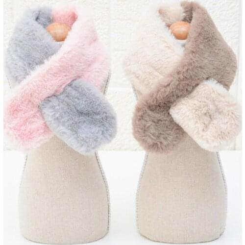 Winter Autumn Warm Pet Dog Neck Soft Scarf Plush Scarf For Small Medium Large Dogs Supplier Pet Cat Accessories
