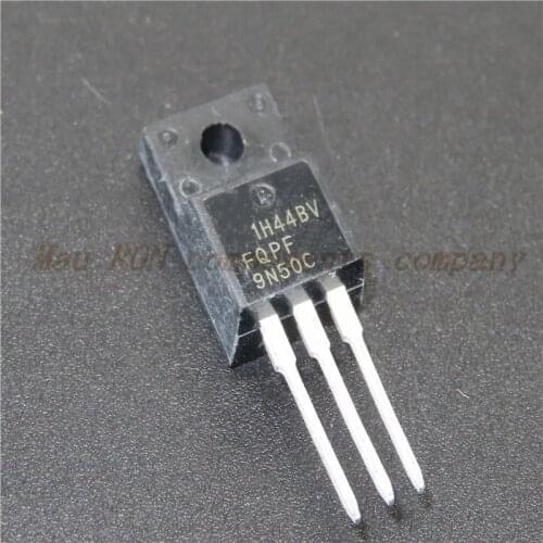 10PCS/LOT FQPF9N50C 9N50C TO-220 9N50 TO220 MOS FET transistor new original In Stock