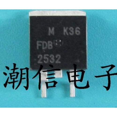 10cps FDB2532 TO-263